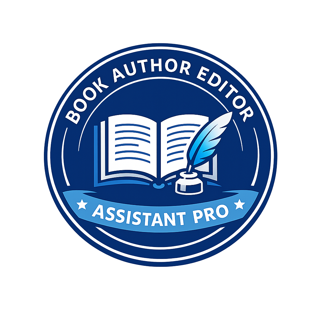 Book Author Editor Assistant Pro